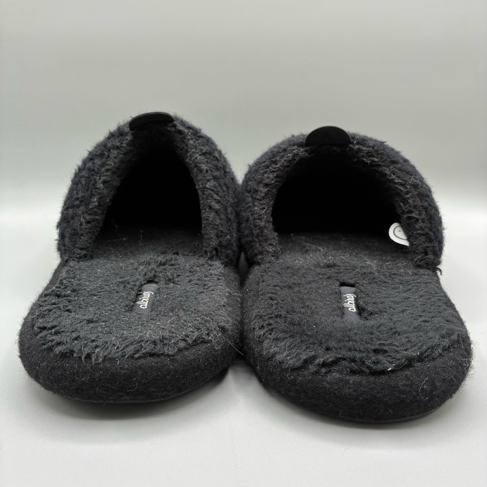 Allbirds Wool Dwellers Slippers Women’s 9 Black Slip On Comfort Slides - Picture 4 of 8